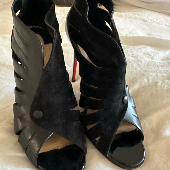 Christian Louboutin Lata 110 Calf Size 41/9.5 - Picture 7 of 9